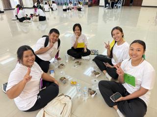 13. กิจกรรมเตรียมความพร้อมนักศึกษาปี 1 โปรแกรมวิชาวิทยาศาสตร์ทั่วไป